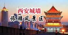 黄黄人妻中国陕西-西安城墙旅游风景区